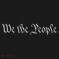 We The People USA Preamble Constitution America 1776 Bucket Hat thumb 4