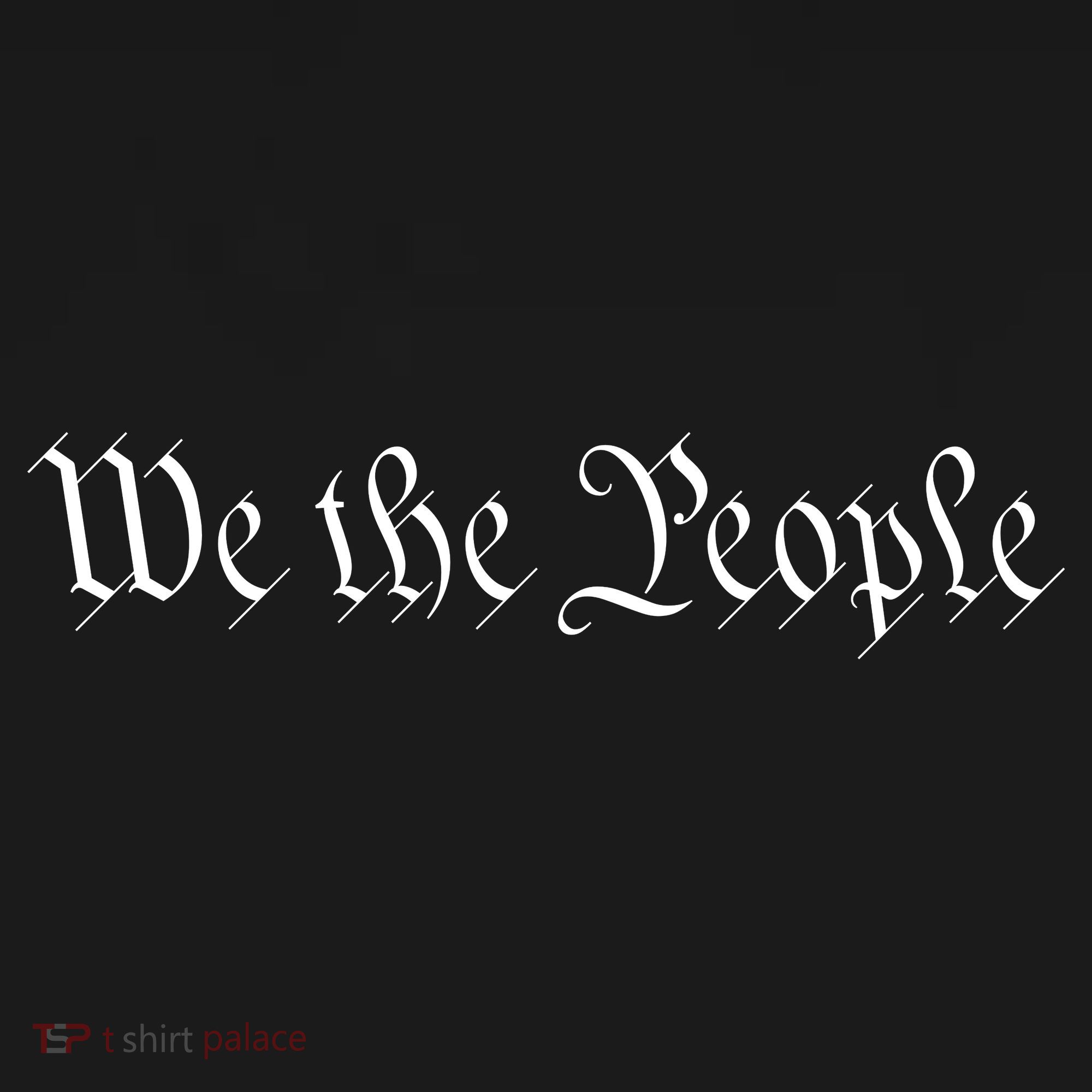 We The People USA Preamble Constitution America 1776 Women's Hoodie