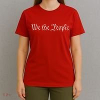 We The People USA Preamble Constitution America 1776 T-Shirt thumb 4