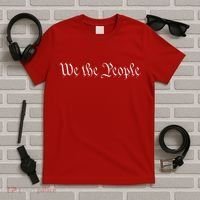 We The People USA Preamble Constitution America 1776 T-Shirt thumb 5