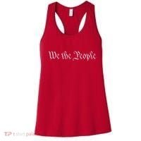 We The People USA Preamble Constitution America 1776 Women's Tank Top thumb 0