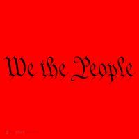 We The People USA Preamble Constitution America 1776 Santa Hat thumb 1