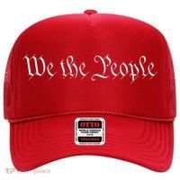 We The People USA Preamble Constitution America 1776 Hat thumb 0