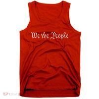 We The People USA Preamble Constitution America 1776 Tank Top thumb 0