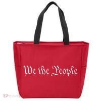 We The People USA Preamble Constitution America 1776 Tote Bag thumb 0