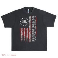 We The People 250 Years America's 250th Anniversary Urban Oversized Heavyweight T-Shirt thumb 0