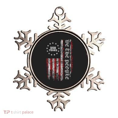 We The People 250 Years America's 250th Anniversary Ornament