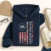 We The People 250 Years America's 250th Anniversary Hoodie thumb 4
