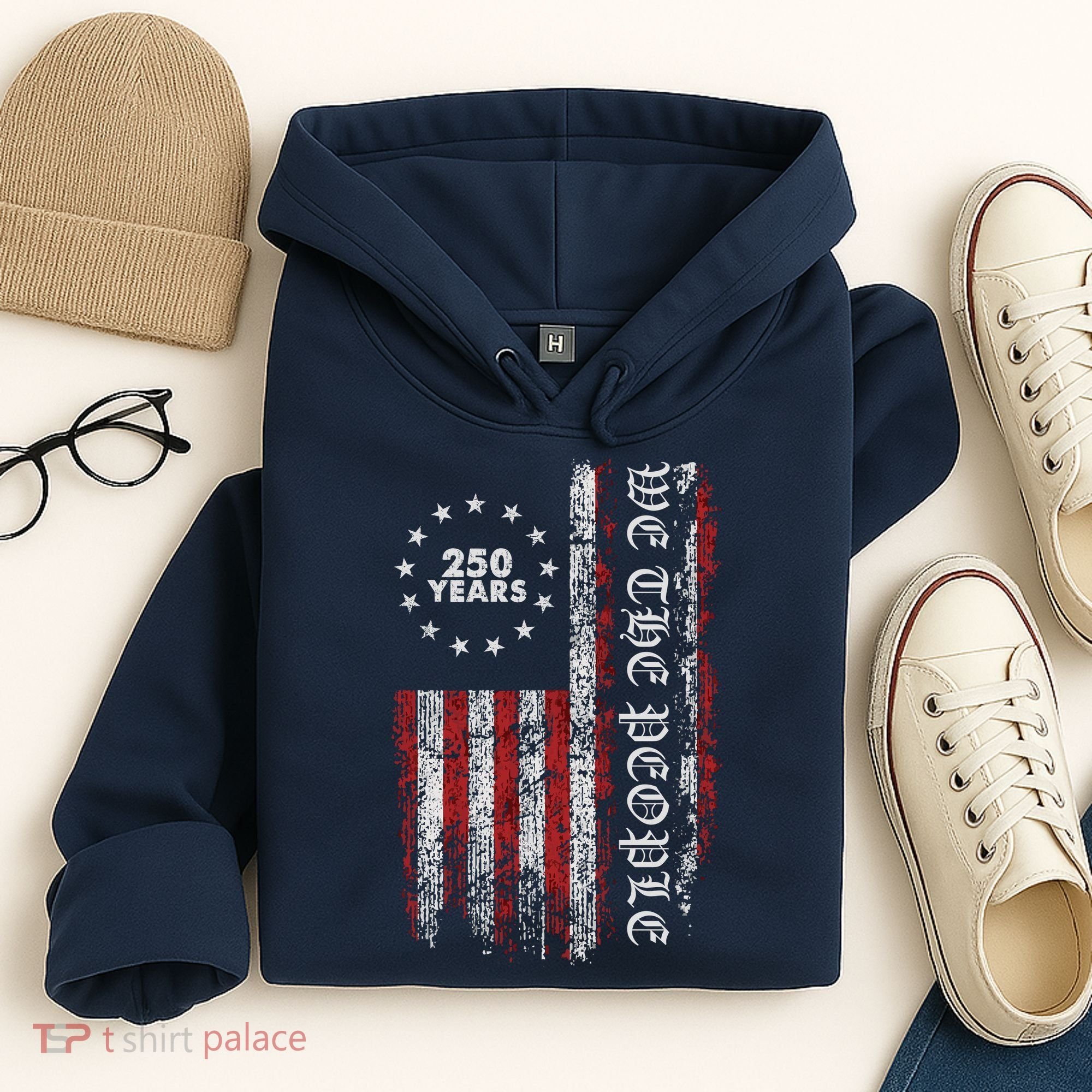We The People 250 Years America's 250th Anniversary Hoodie