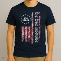 We The People 250 Years America's 250th Anniversary T-Shirt thumb 3