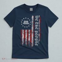 We The People 250 Years America's 250th Anniversary T-Shirt thumb 5