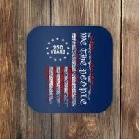 We The People 250 Years America's 250th Anniversary Coaster thumb 0