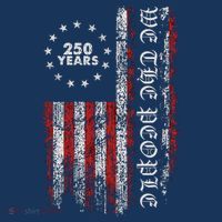 We The People 250 Years America's 250th Anniversary Mousepad thumb 1