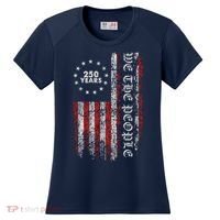 We The People 250 Years America's 250th Anniversary Women's Cooling Performance Crew T-Shirt thumb 0