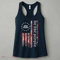 We The People 250 Years America's 250th Anniversary Women's Tank Top thumb 3