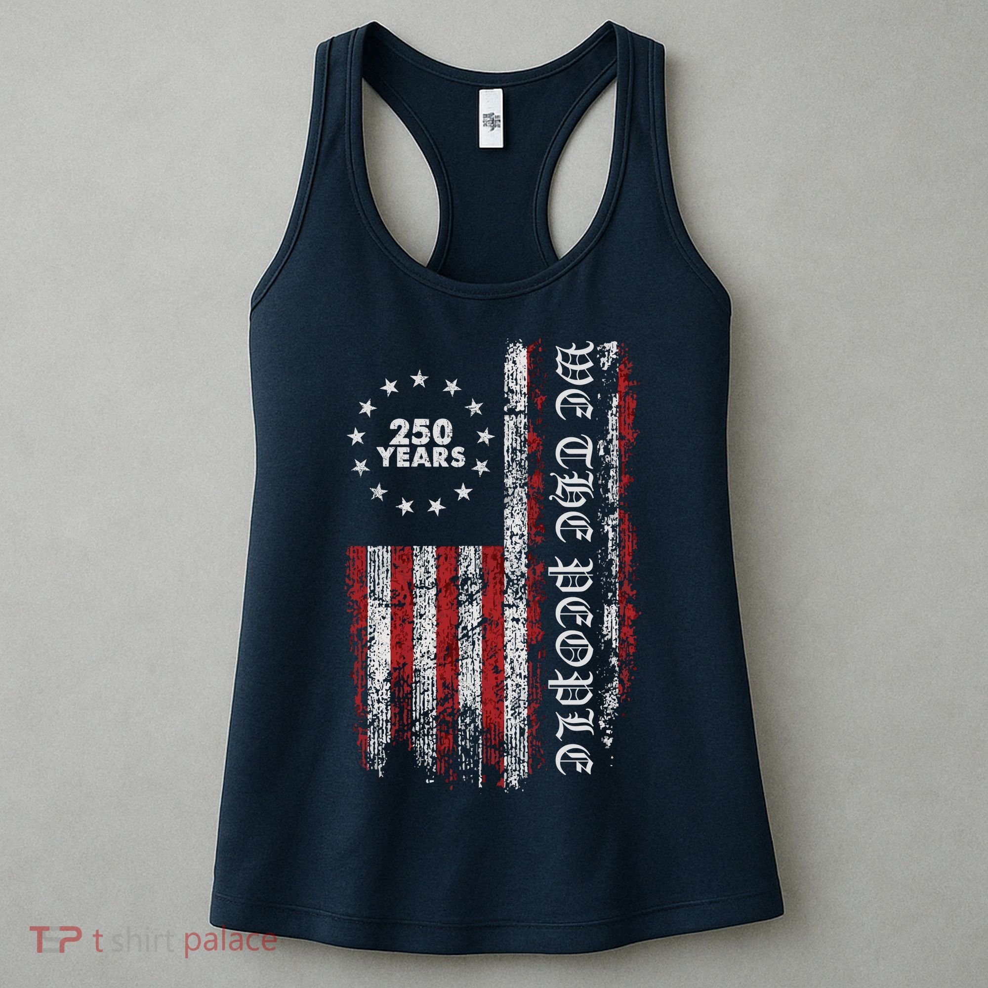 We The People 250 Years America's 250th Anniversary Women's Tank Top