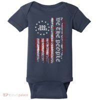We The People 250 Years America's 250th Anniversary Baby Bodysuit thumb 0