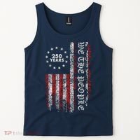 We The People 250 Years America's 250th Anniversary Tank Top thumb 2