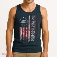 We The People 250 Years America's 250th Anniversary Tank Top thumb 3