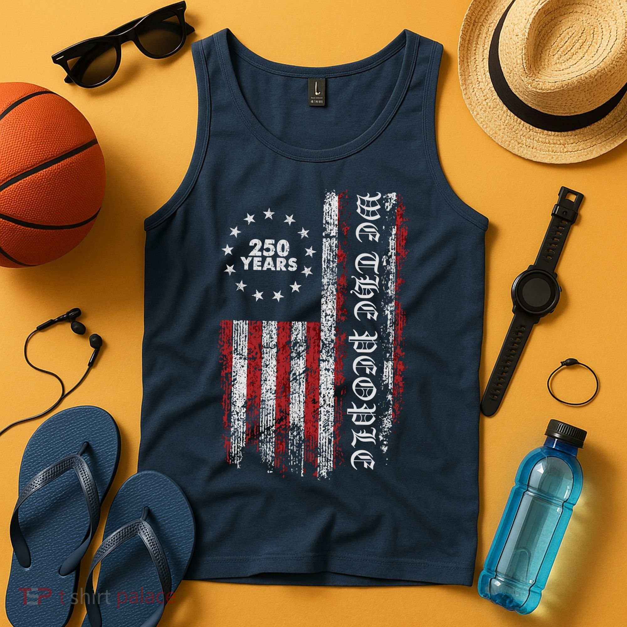 We The People 250 Years America's 250th Anniversary Tank Top