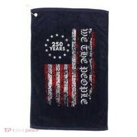 We The People 250 Years America's 250th Anniversary Golf Towel thumb 0