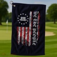 We The People 250 Years America's 250th Anniversary Golf Towel thumb 1
