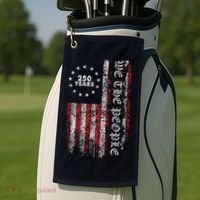 We The People 250 Years America's 250th Anniversary Golf Towel thumb 2