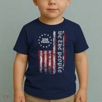 We The People 250 Years America's 250th Anniversary Toddler T-Shirt thumb 2