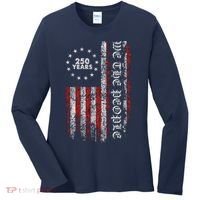 We The People 250 Years America's 250th Anniversary Women's Long Sleeve Shirt thumb 0
