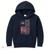 We The People 250 Years America's 250th Anniversary Kids Hoodie thumb 0
