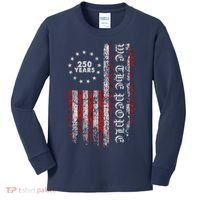 We The People 250 Years America's 250th Anniversary Kids Long Sleeve Shirt thumb 0