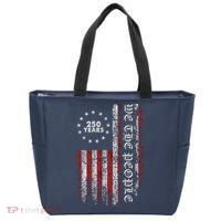 We The People 250 Years America's 250th Anniversary Tote Bag thumb 0