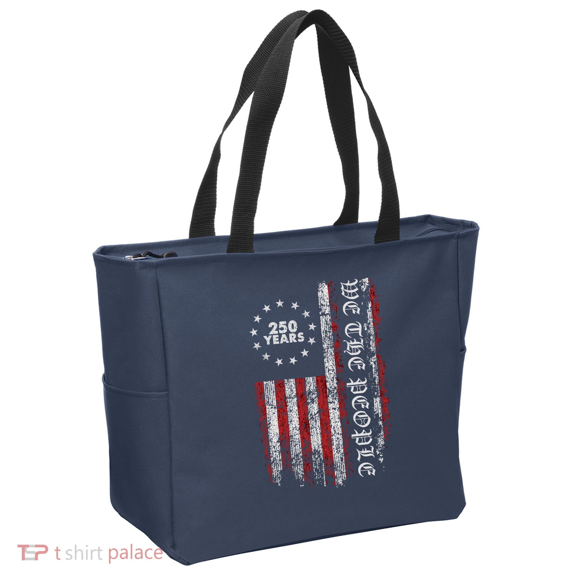 We The People 250 Years America's 250th Anniversary Tote Bag