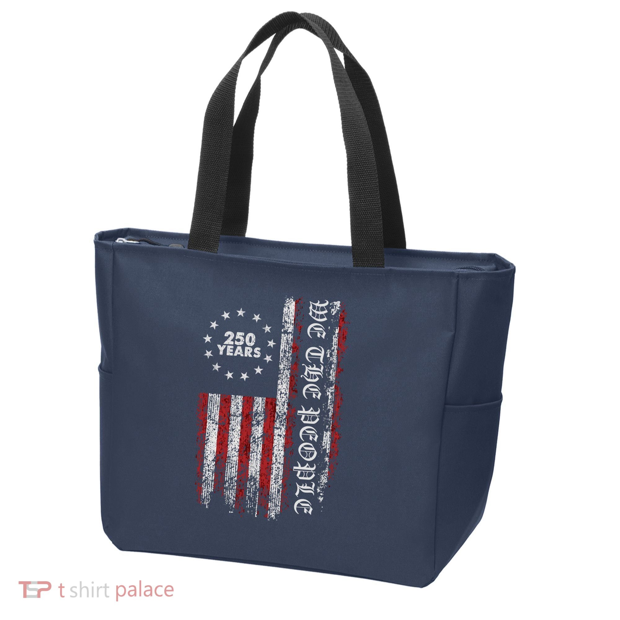 We The People 250 Years America's 250th Anniversary Tote Bag