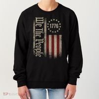 We The People 1776 American 250th Anniversary Women's Sweatshirt thumb 0