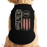 We The People 1776 American 250th Anniversary Doggie Tank thumb 0