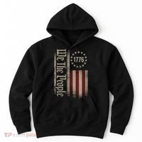We The People 1776 American 250th Anniversary Hoodie thumb 0