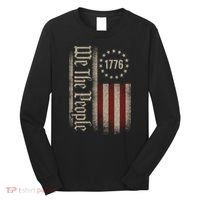 We The People 1776 American 250th Anniversary Long Sleeve Shirt thumb 0