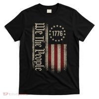We The People 1776 American 250th Anniversary T-Shirt thumb 0