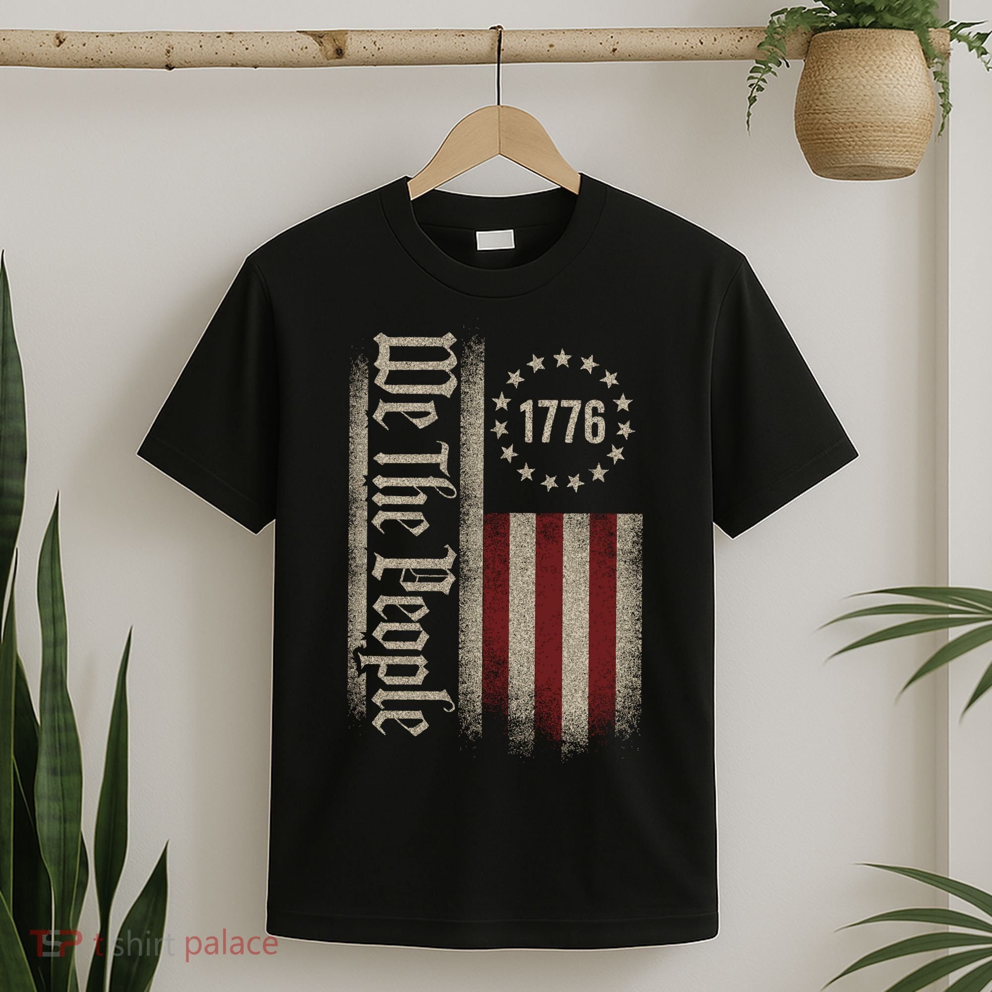 We The People 1776 American 250th Anniversary T-Shirt