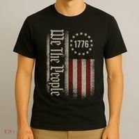We The People 1776 American 250th Anniversary T-Shirt thumb 3