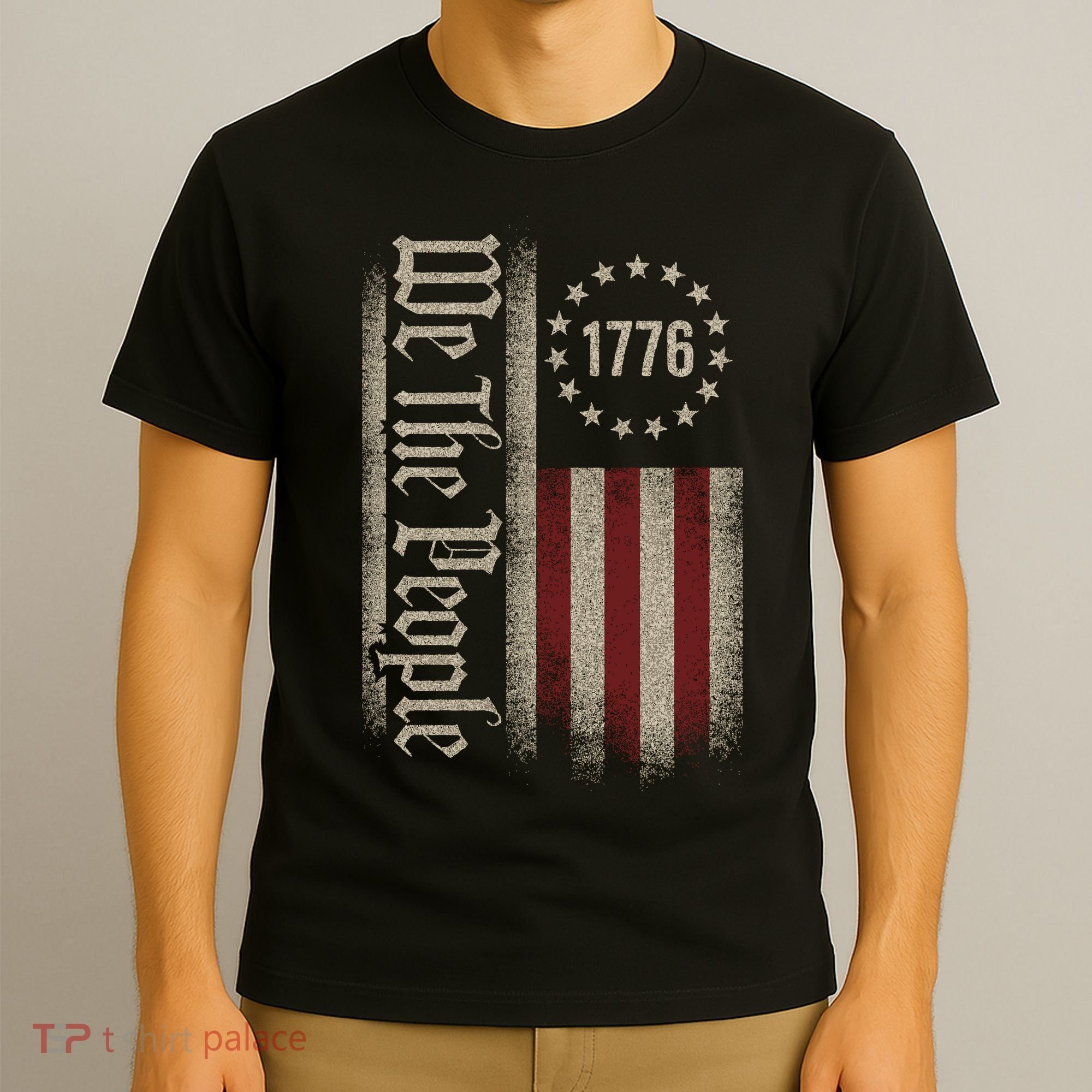 We The People 1776 American 250th Anniversary T-Shirt