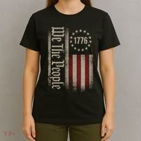We The People 1776 American 250th Anniversary T-Shirt thumb 4
