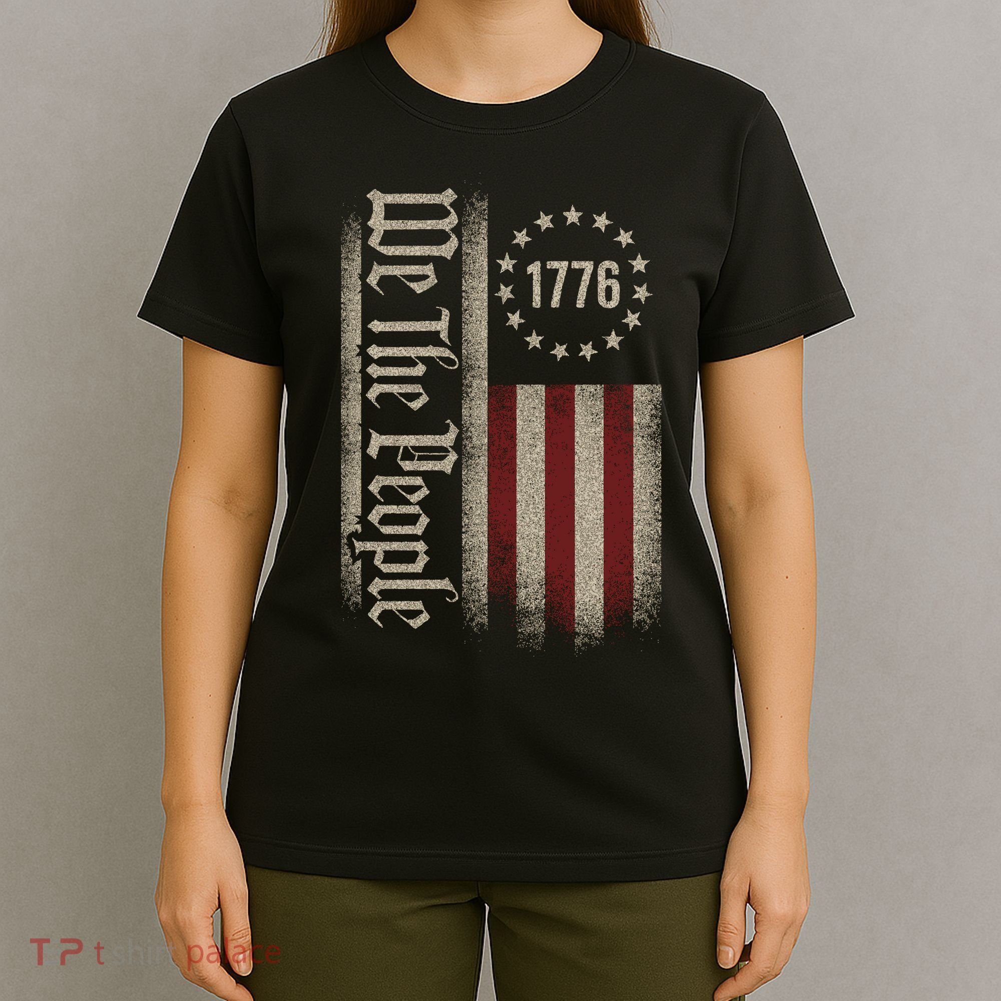 We The People 1776 American 250th Anniversary T-Shirt