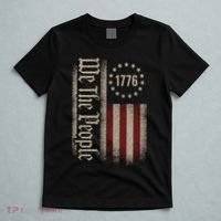 We The People 1776 American 250th Anniversary T-Shirt thumb 5