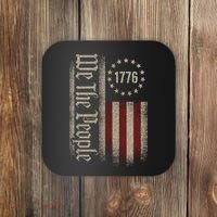 We The People 1776 American 250th Anniversary Coaster thumb 0