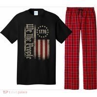 We The People 1776 American 250th Anniversary Pajama Set thumb 0