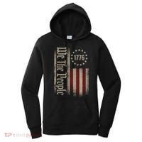 We The People 1776 American 250th Anniversary Women's Hoodie thumb 0
