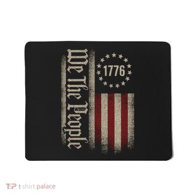 We The People 1776 American 250th Anniversary Mousepad