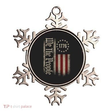 We The People 1776 American 250th Anniversary Ornament